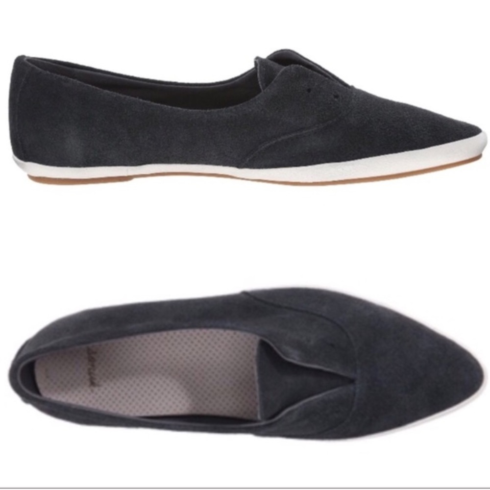 Sanuk Kat paw luxe size 8 charcoal